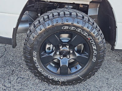 2027 RAM 1500 Warlock