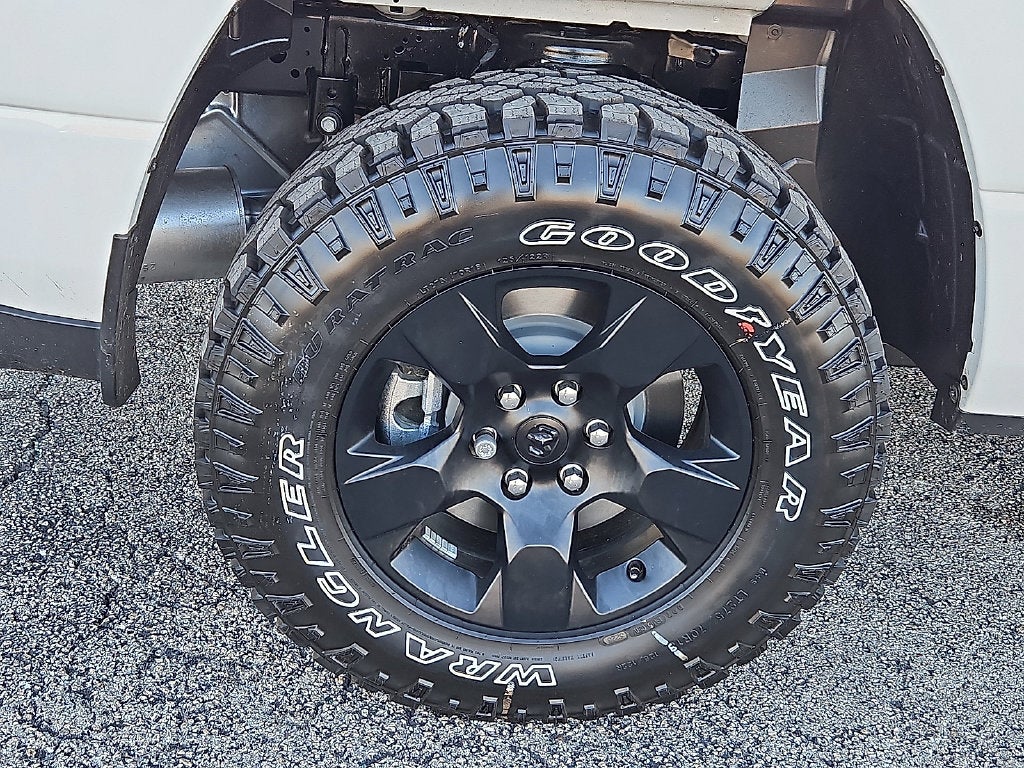 2027 RAM 1500 Warlock