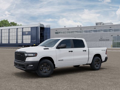 2027 RAM 1500 Warlock