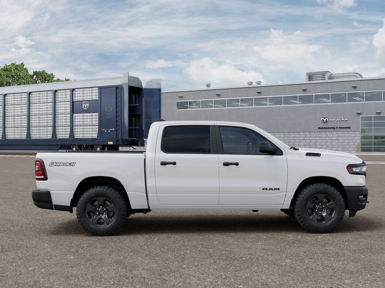 2027 RAM 1500 Warlock