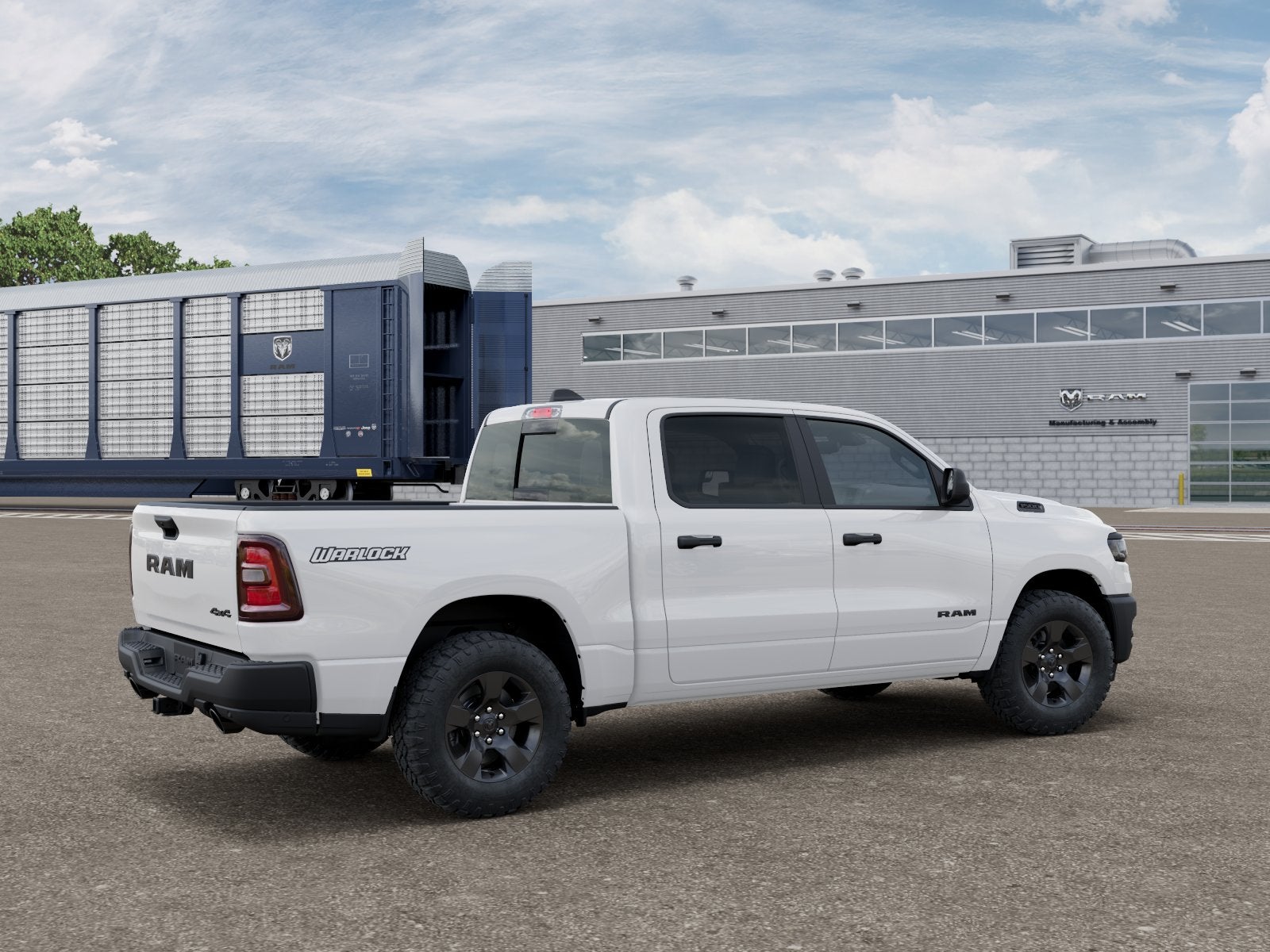 2027 RAM 1500 Warlock