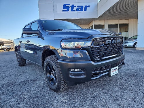 2027 RAM 1500 Warlock