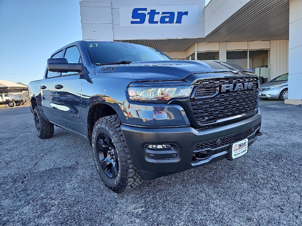 2027 RAM 1500 Warlock
