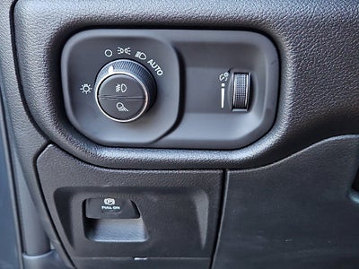 2027 RAM 1500 Warlock