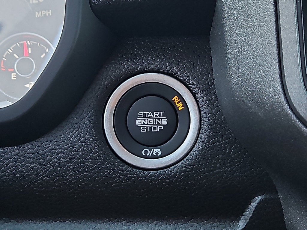 2027 RAM 1500 Warlock