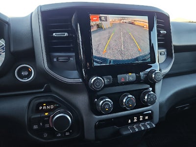2027 RAM 1500 Warlock