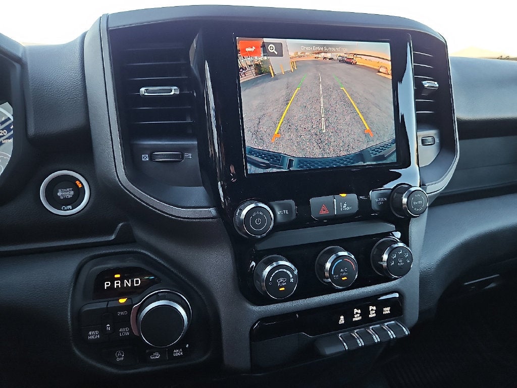 2027 RAM 1500 Warlock
