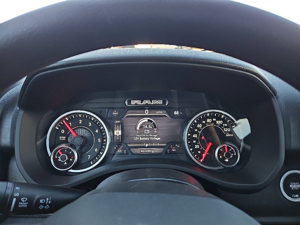 2027 RAM 1500 Warlock