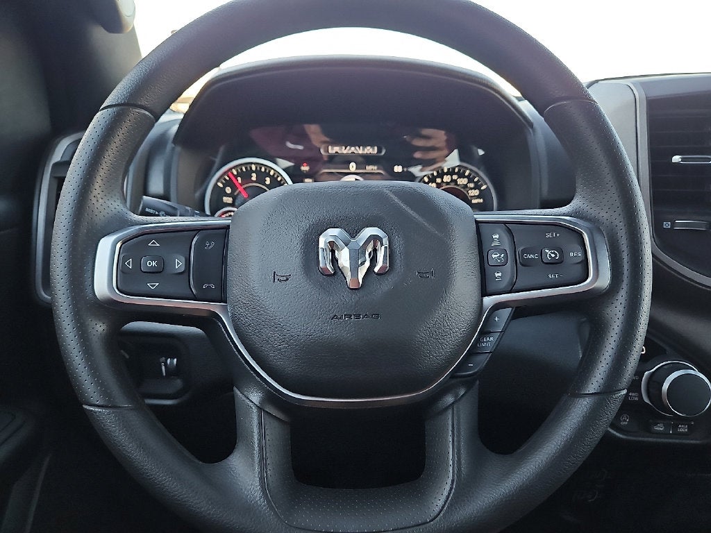 2027 RAM 1500 Warlock