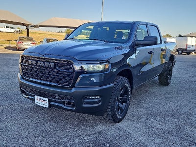 2027 RAM 1500 Warlock