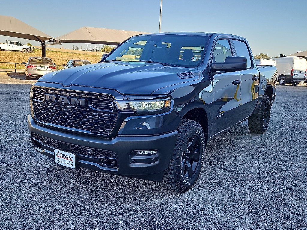 2027 RAM 1500 Warlock