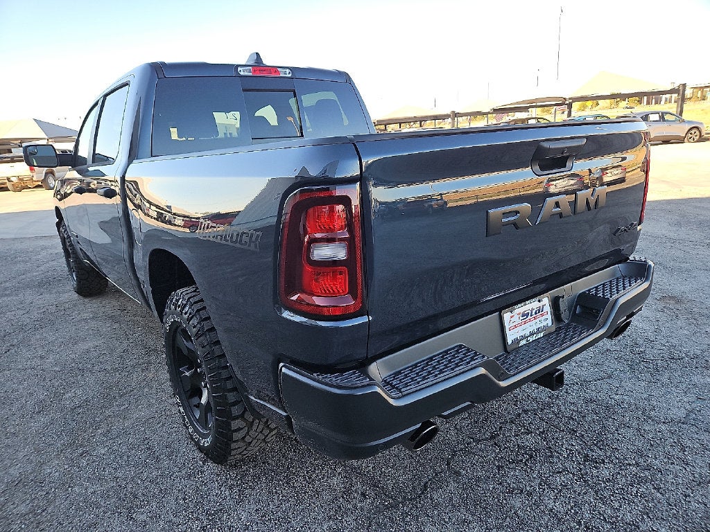 2027 RAM 1500 Warlock