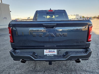 2027 RAM 1500 Warlock