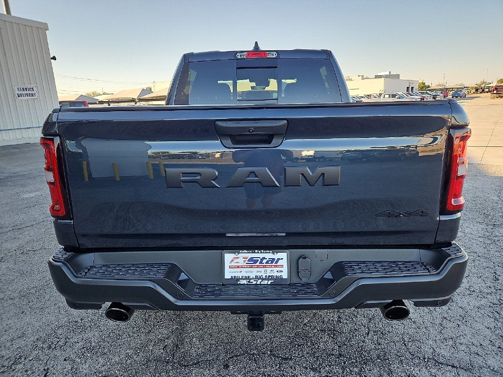 2027 RAM 1500 Warlock