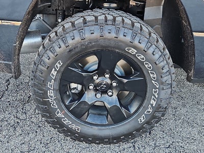 2027 RAM 1500 Warlock