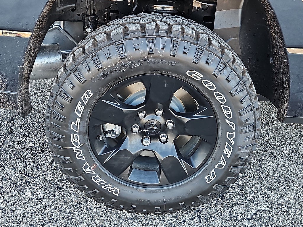 2027 RAM 1500 Warlock