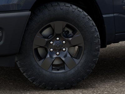 2027 RAM 1500 Warlock