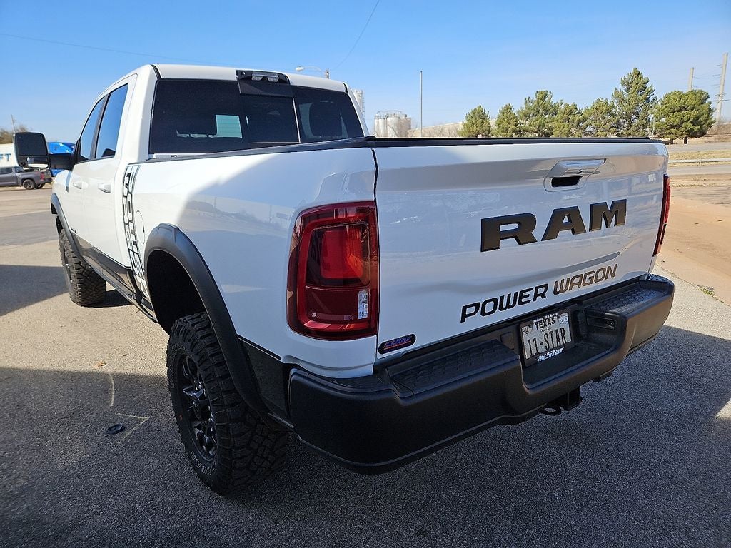 2025 RAM 2500 Rebel