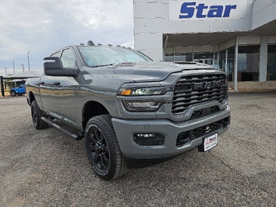 2027 RAM 2500 Black Express