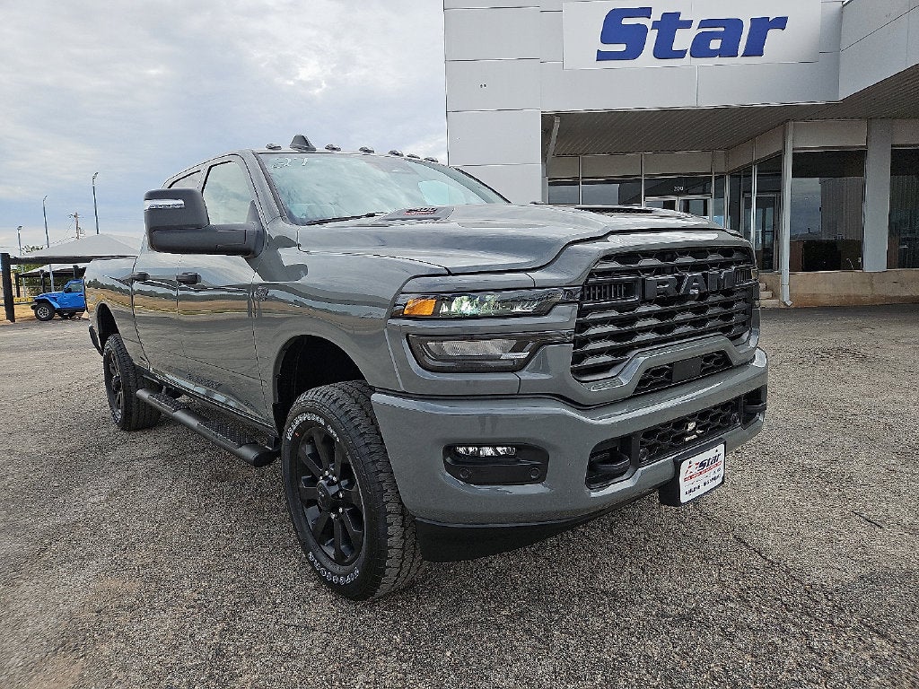 2027 RAM 2500 Black Express