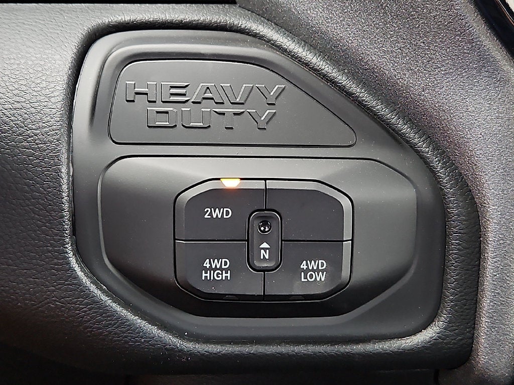 2027 RAM 2500 Black Express