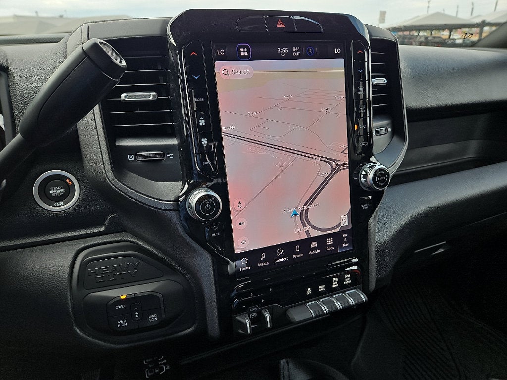 2027 RAM 2500 Black Express