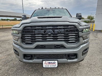 2027 RAM 2500 Black Express