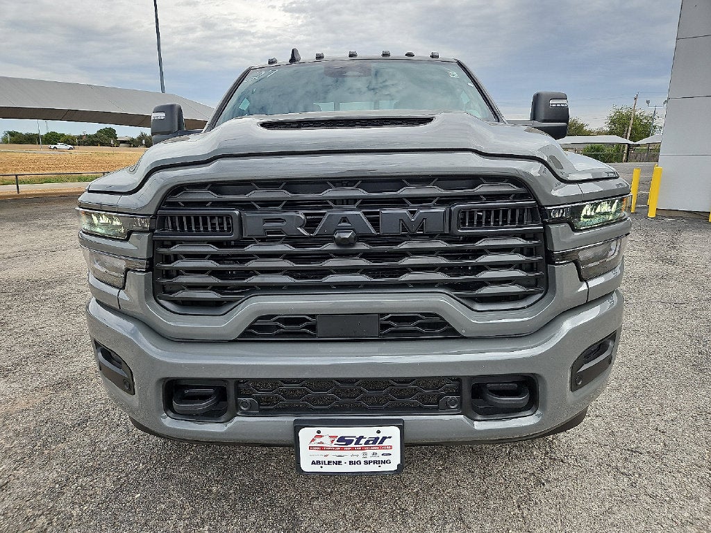 2027 RAM 2500 Black Express
