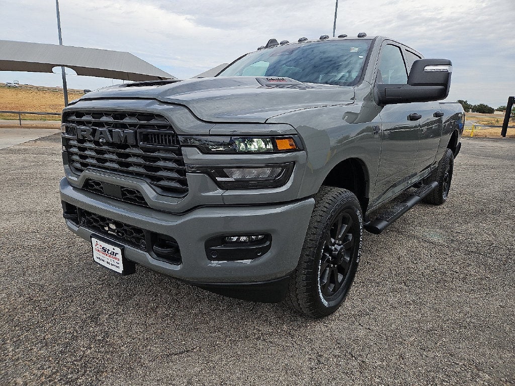 2027 RAM 2500 Black Express