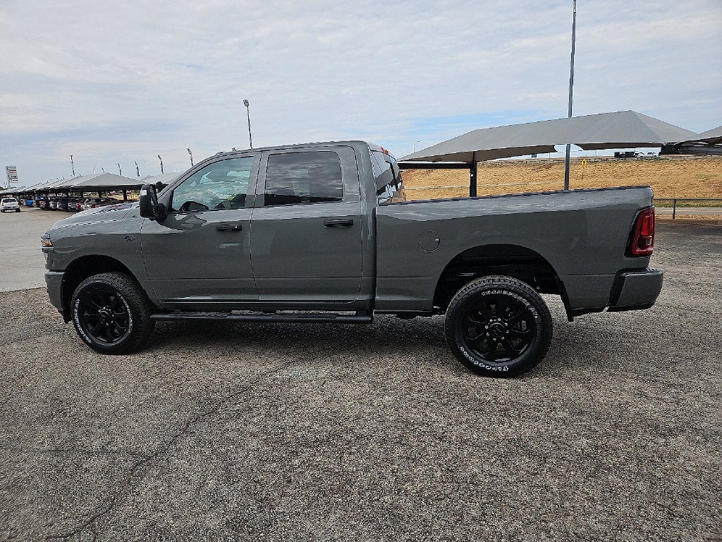 2027 RAM 2500 Black Express