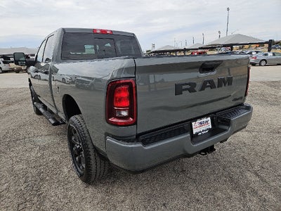 2027 RAM 2500 Black Express