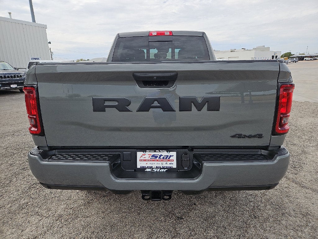 2027 RAM 2500 Black Express