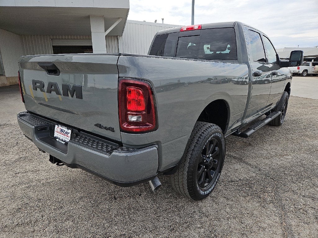 2027 RAM 2500 Black Express