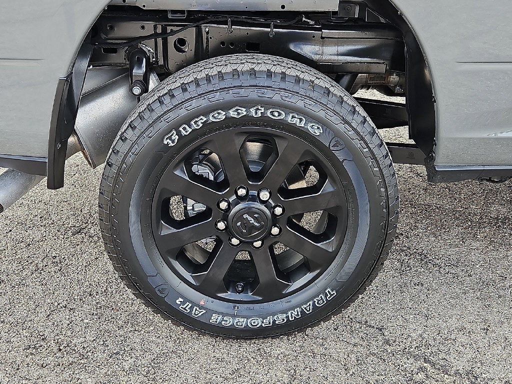 2027 RAM 2500 Black Express