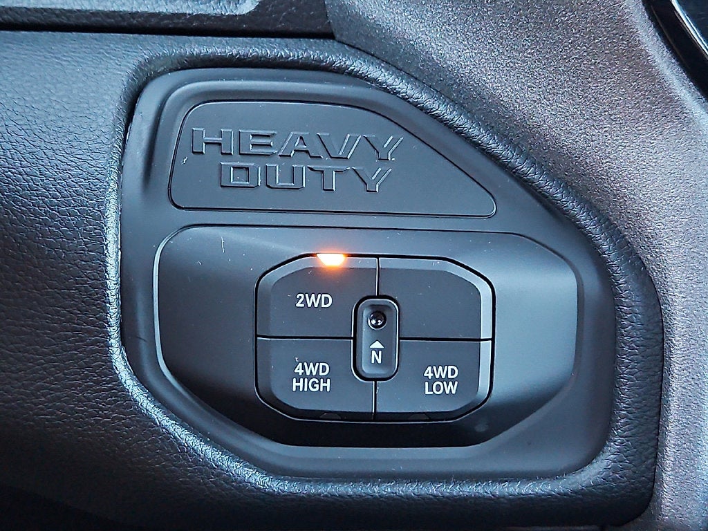 2027 RAM 2500 Black Express