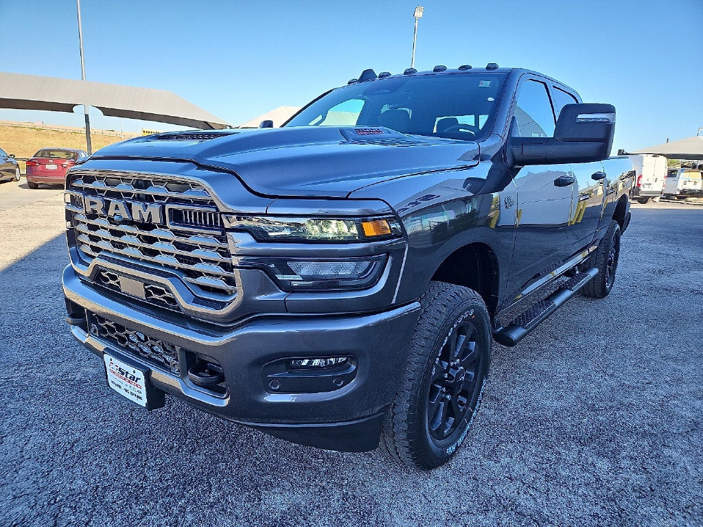 2027 RAM 2500 Black Express