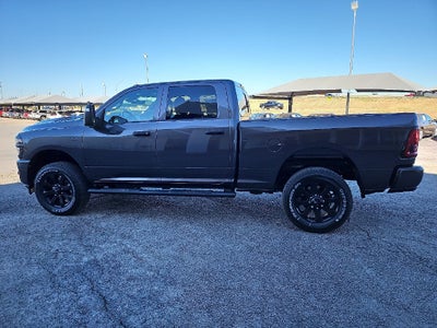 2027 RAM 2500 Black Express