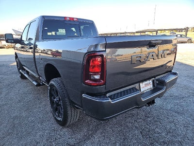 2027 RAM 2500 Black Express