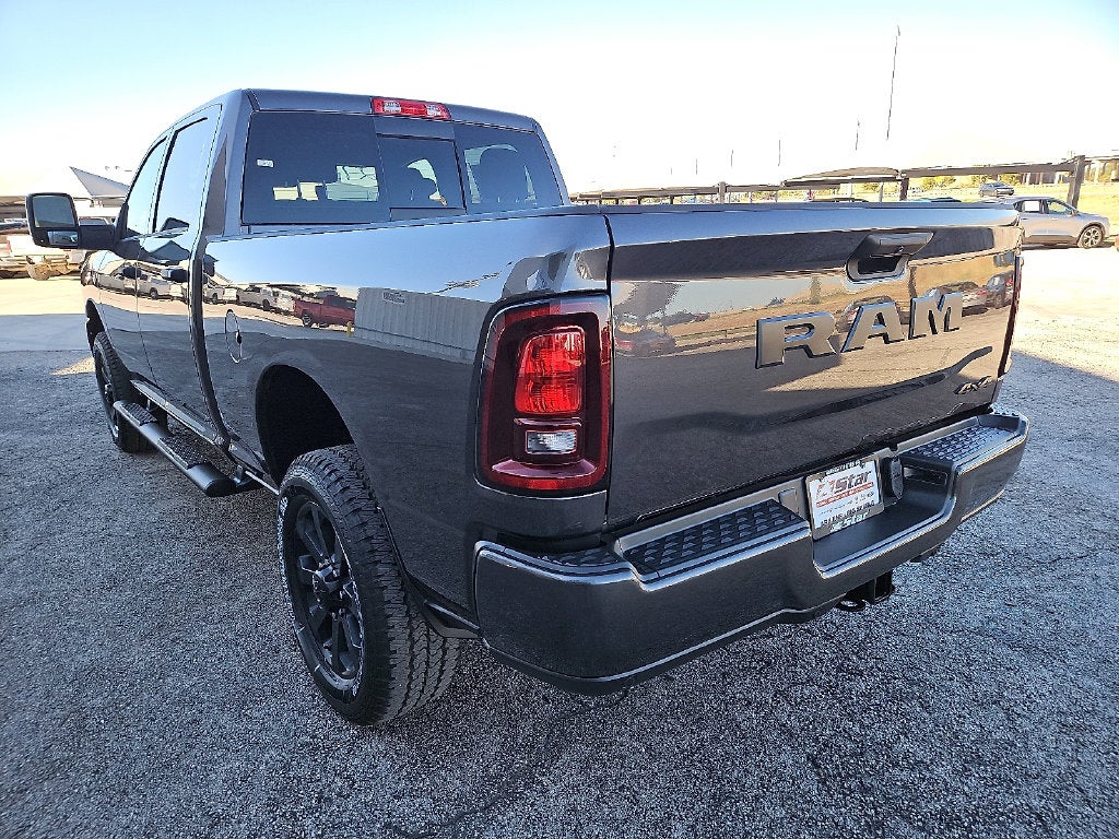 2027 RAM 2500 Black Express