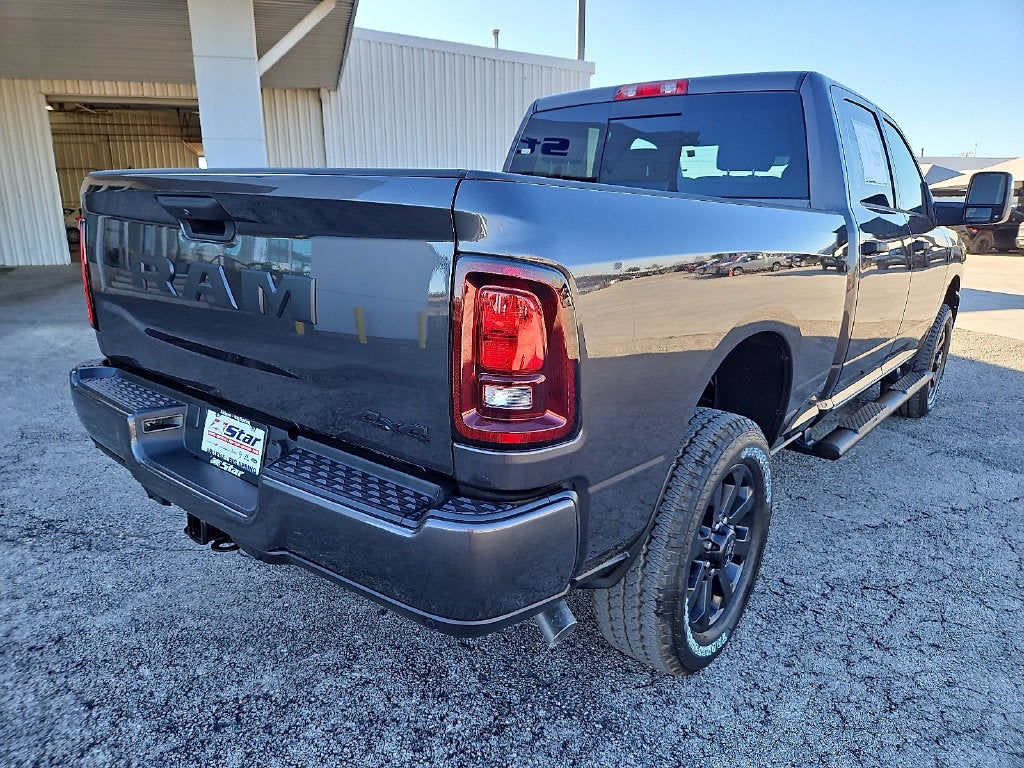 2027 RAM 2500 Black Express