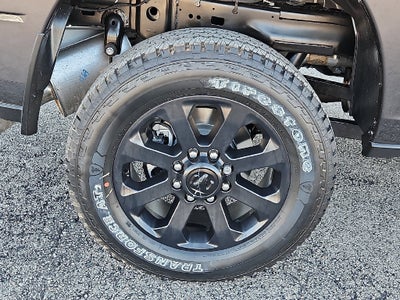 2027 RAM 2500 Black Express