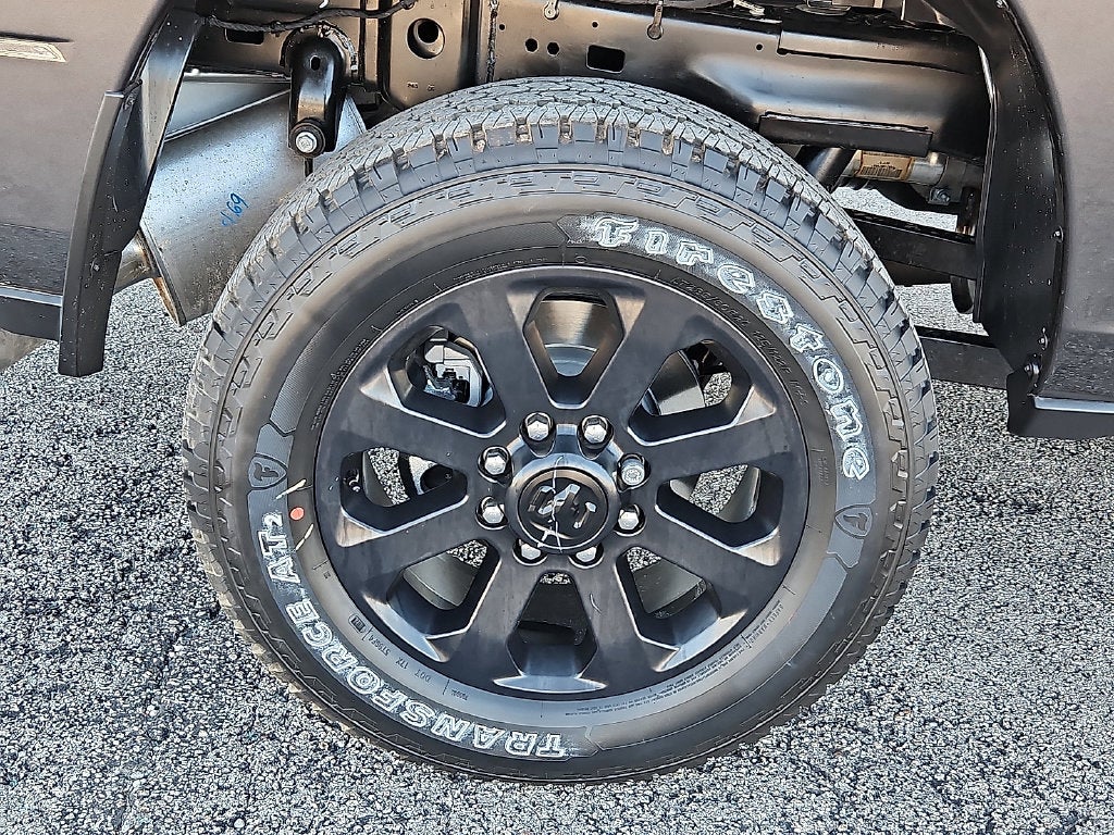 2027 RAM 2500 Black Express
