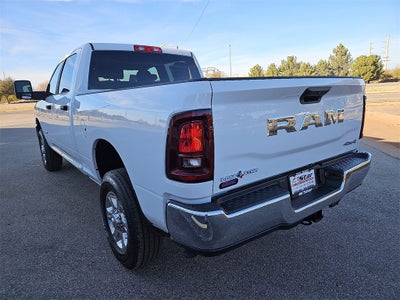 2026 RAM 2500 Big Horn