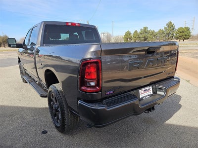 2026 RAM 2500 Big Horn