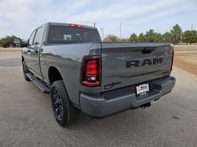 2026 RAM 2500 Big Horn