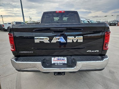 2026 RAM 2500 Big Horn