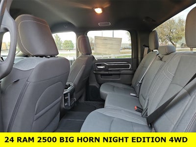 2024 RAM 2500 Big Horn