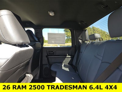 2026 RAM 2500 Tradesman