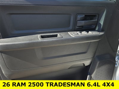 2026 RAM 2500 Tradesman