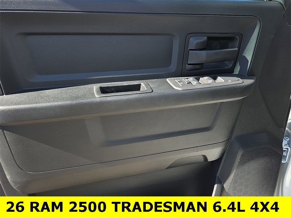 2026 RAM 2500 Tradesman